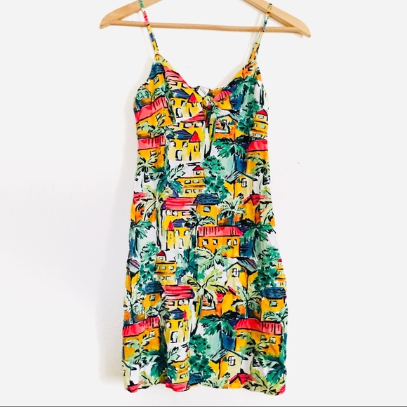 Forever 21 Dresses & Skirts - *SOLD*Forever 21 Dress Beach House Print Size S
